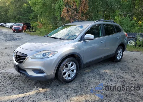 2015 Mazda Cx-9 Sport from USA, damaged, VIN JM3TB3BV5F0462202